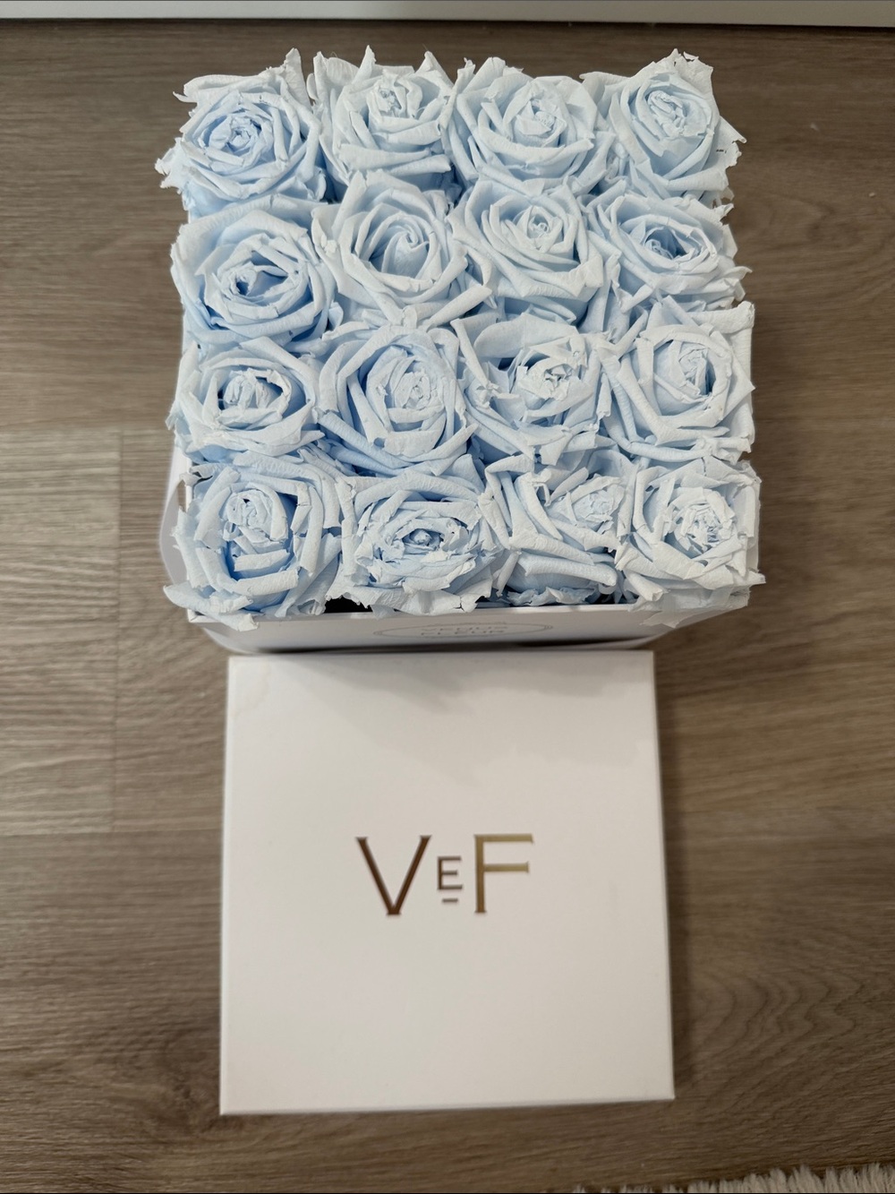 Venus Et Fleur Blue Flowers